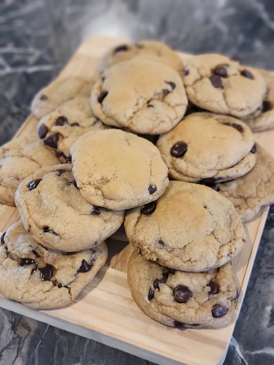 Sourdough Chocolate Chip Cookies