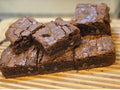 Sourdough Fudgy Brownies