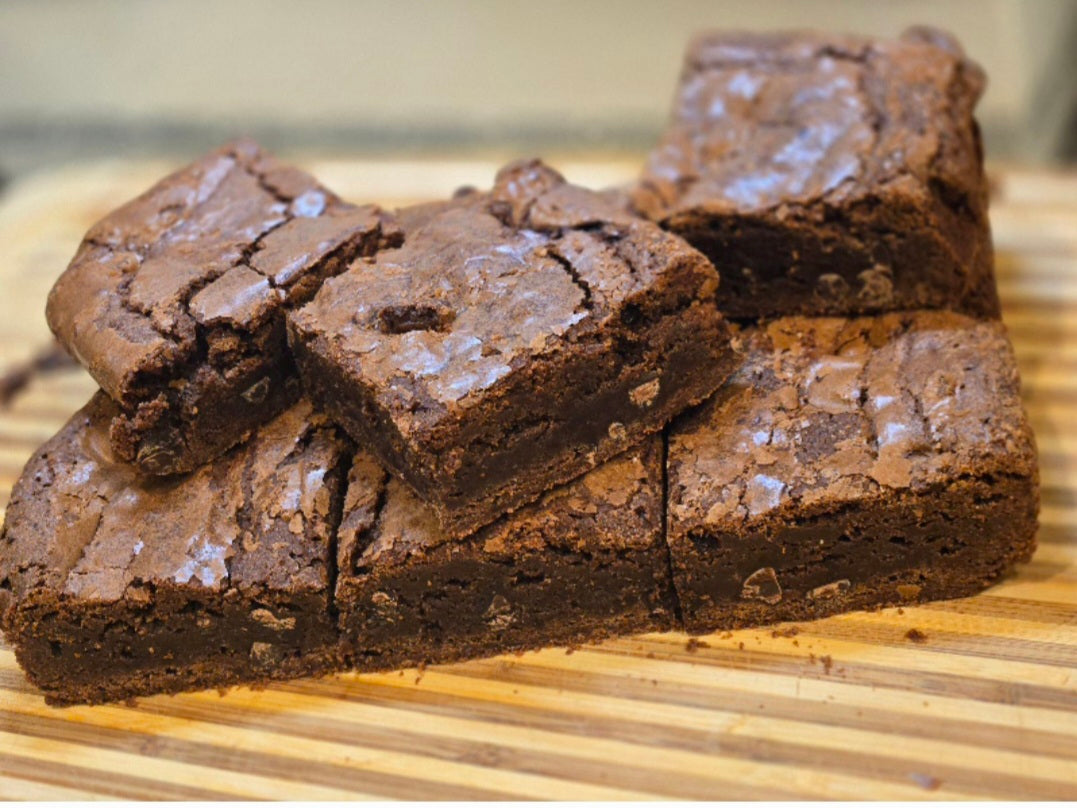 Sourdough Fudgy Brownies