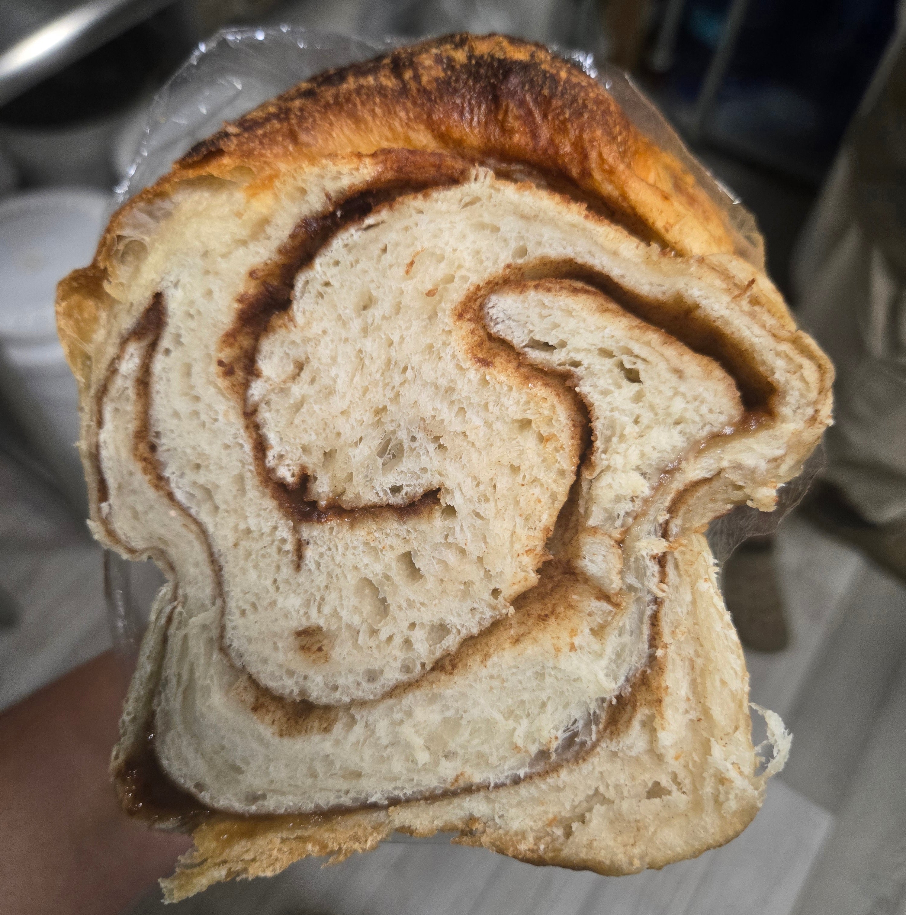 Cinnamon Swirl Soft Sourdough Loaf