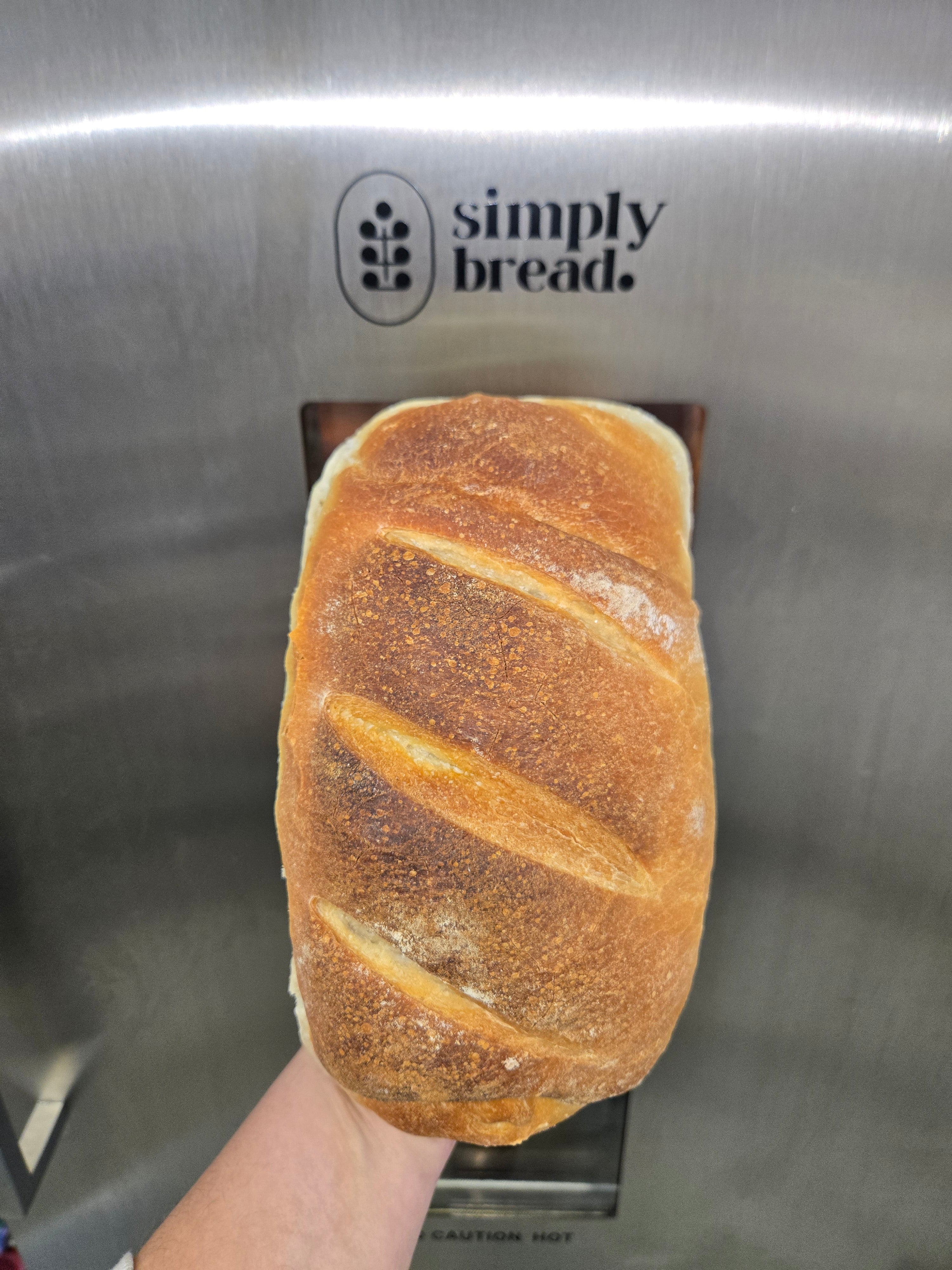 Sourdough Sandwich Bread