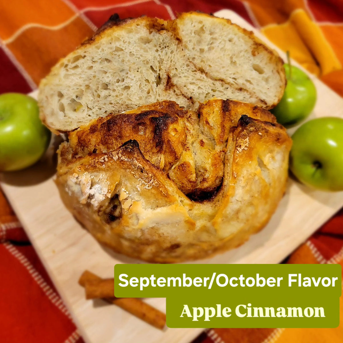 Apple Cinnamon Artisan Lg
